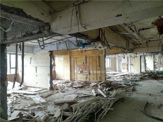 潞城区酒店拆除